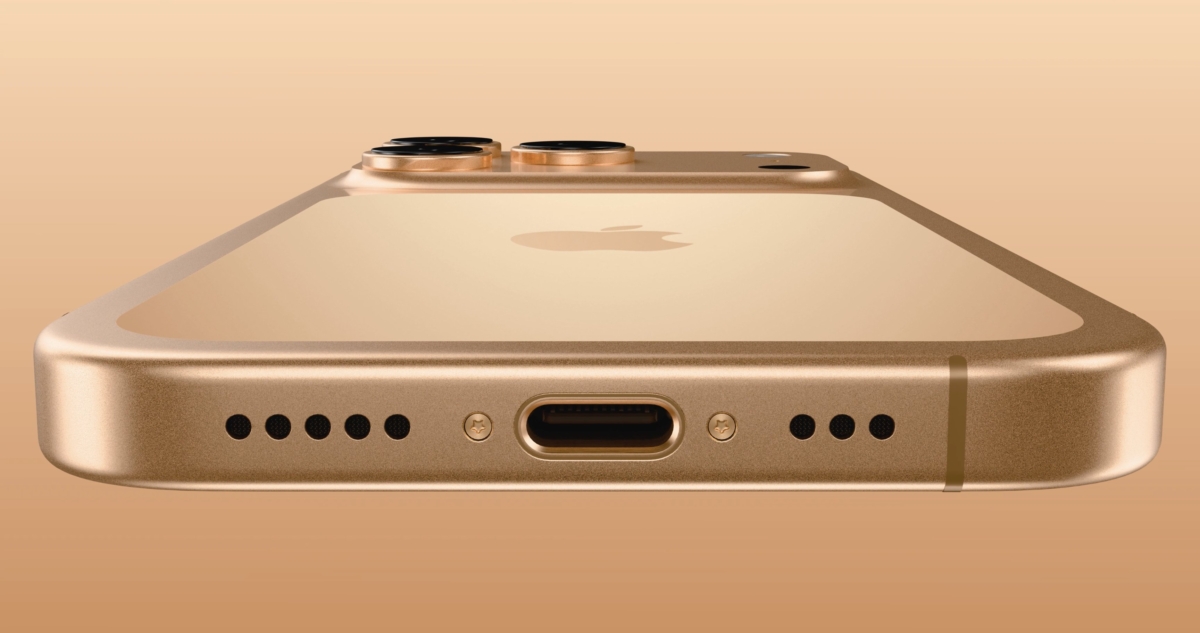 iPhone 17 Pro橘銅色渲染圖