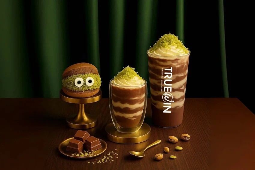 初韻TrueWin近期主打「杜拜巧克力輕乳」、「杜拜巧克力舒芙蕾」。