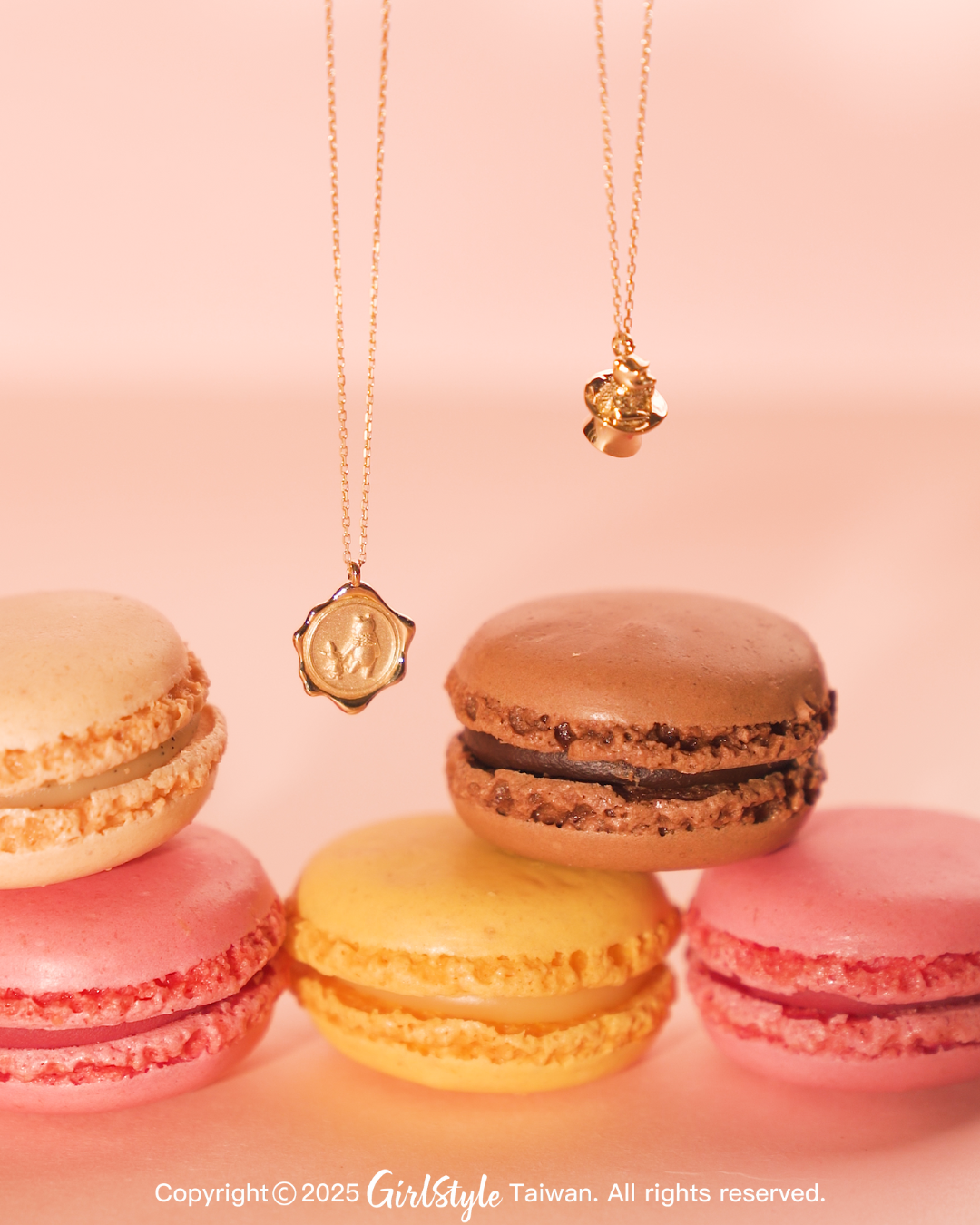 K.UNO Dearest Memory 項鍊、Dearest Friend 項鍊