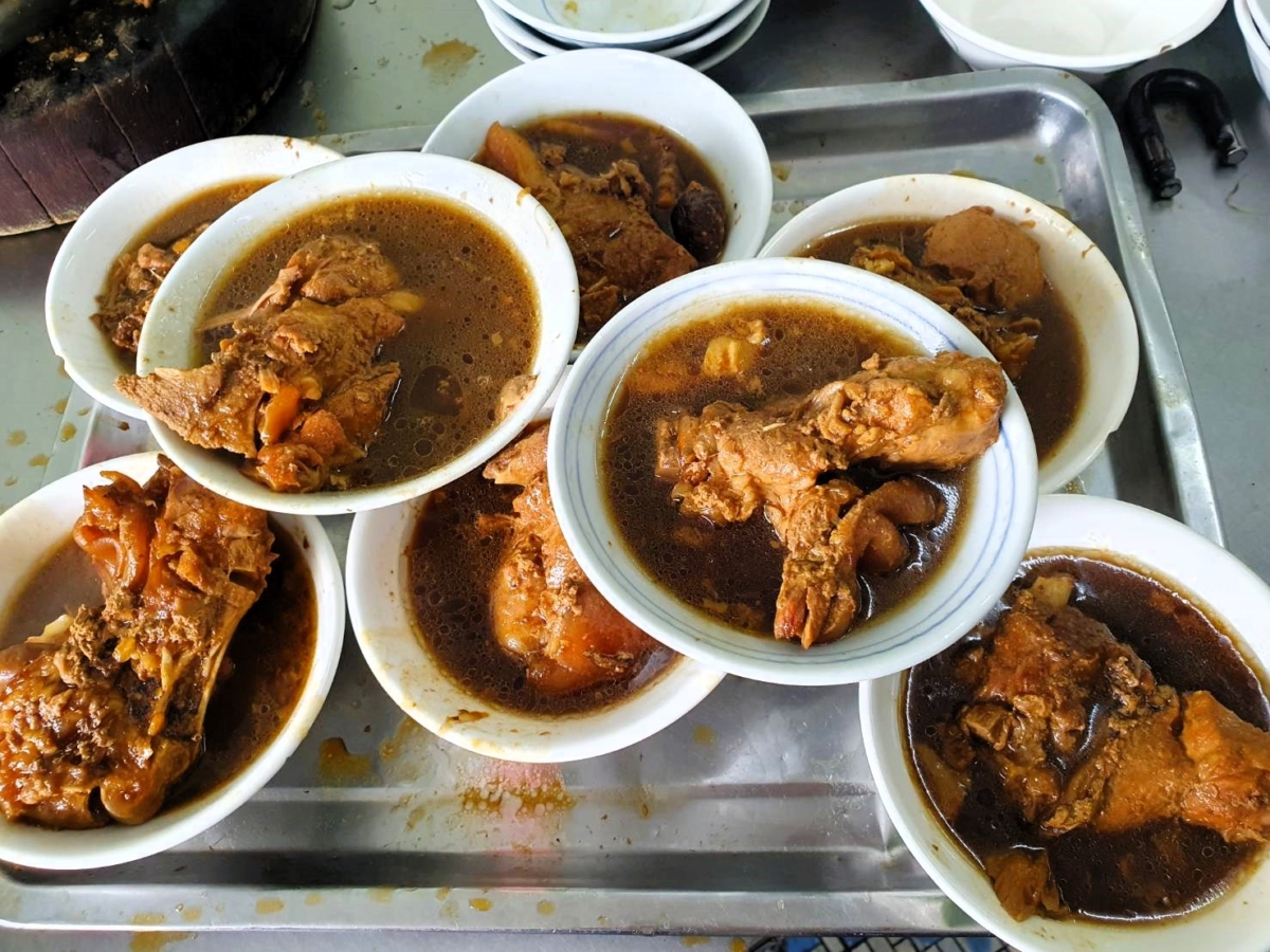 馬來西亞-巴生德地肉骨茶