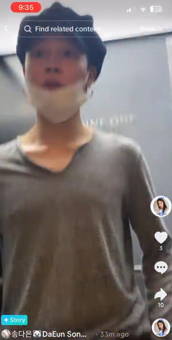 Jimin出現在宋多恩家影片曝光