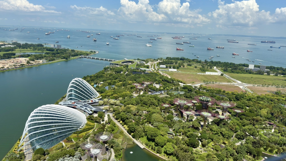 新加波濱海灣花園