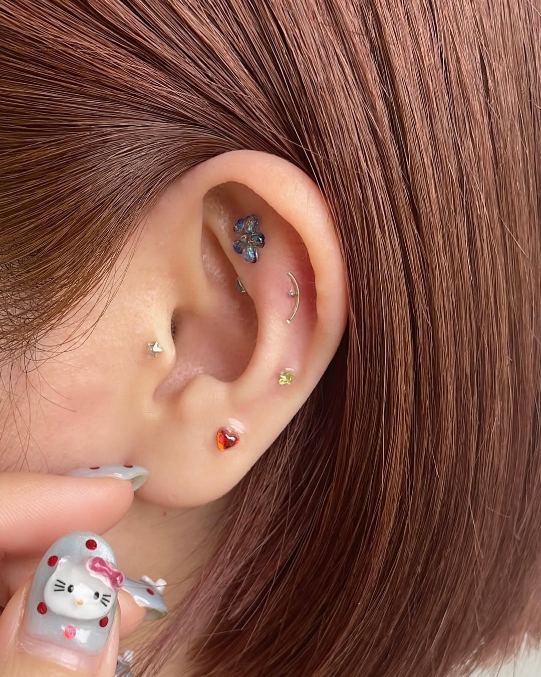 耳穴貼一次可以貼幾個?