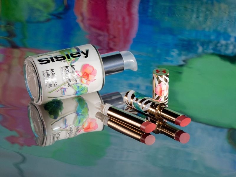 Sisley Paris 花漾粉蓮系列