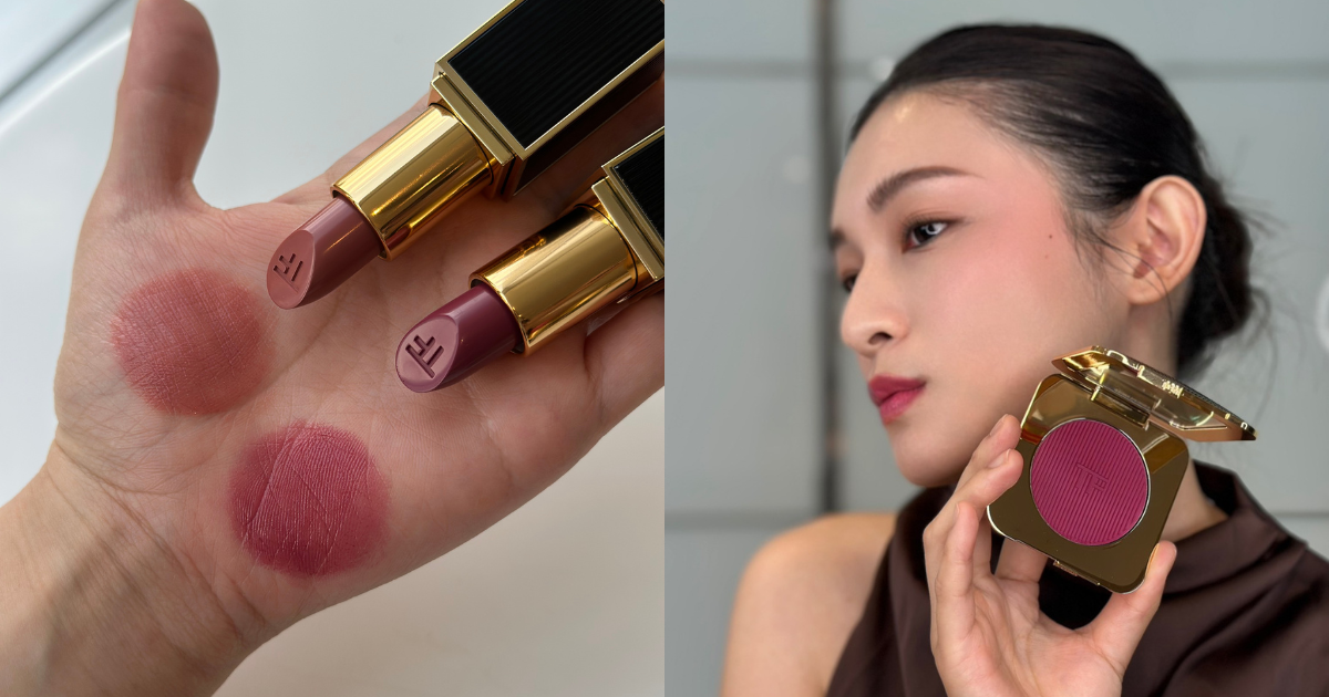 TOM FORD 經典黑蘭花七夕限定彩妝&香氛