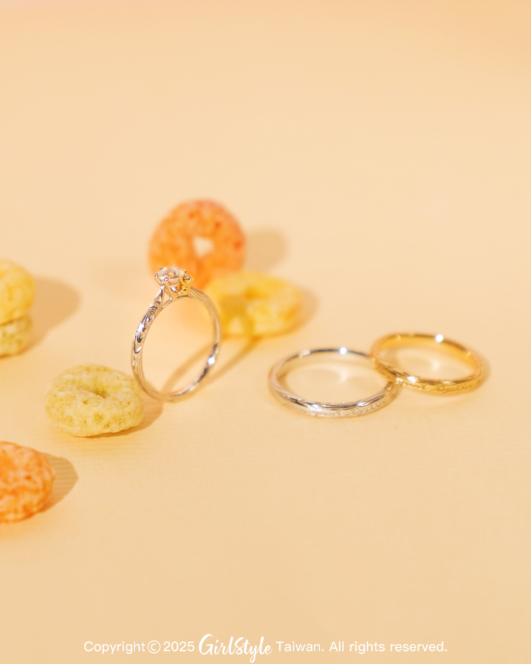 K.UNO Very Merry Forest 結婚套戒