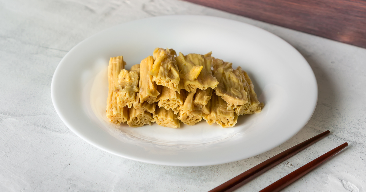 豆皮的營養價值解析:高蛋白、低碳水、低GI、膳食纖維豐富