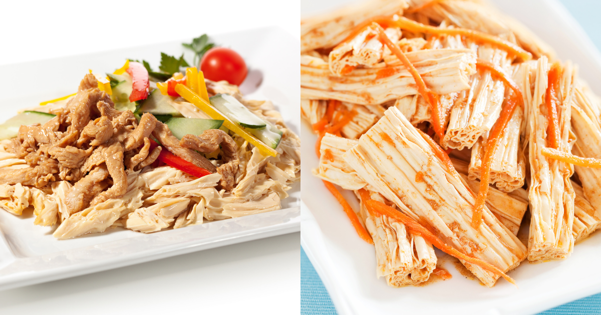 減脂友好!豆皮料理建議