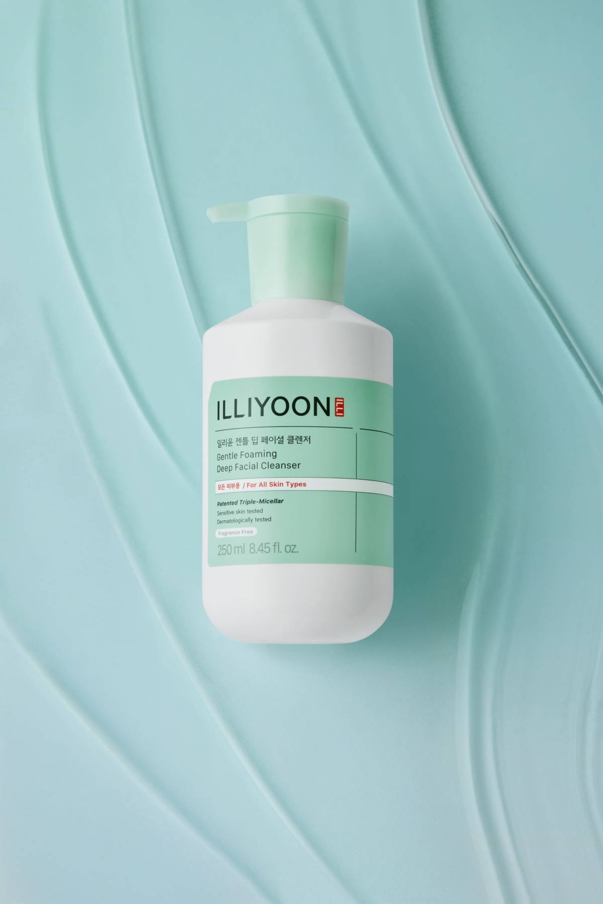 一理潤 深層淨透潔顏泡沫 250ml，NT$700