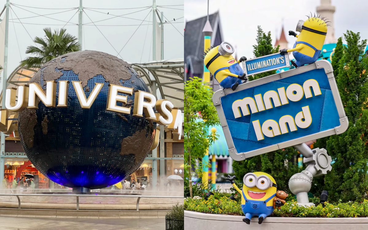 新加坡環球影城