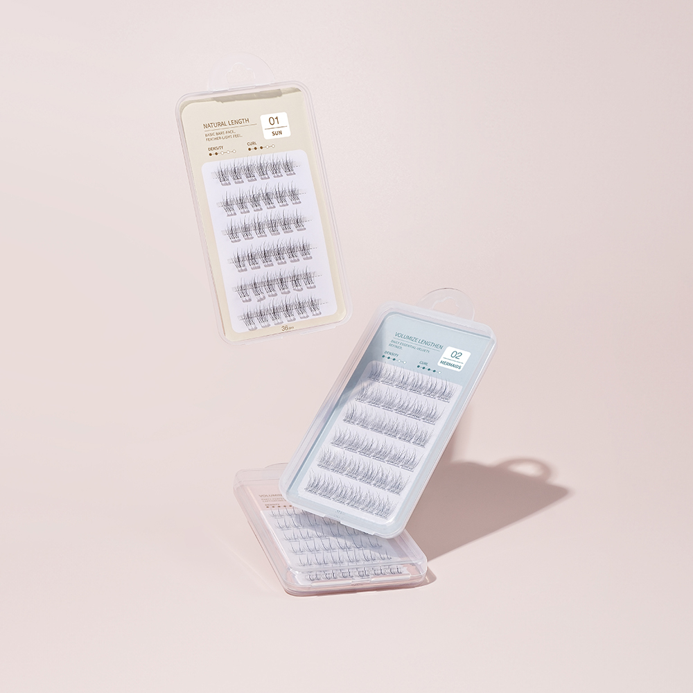 「免膠假睫毛」紅什麼？