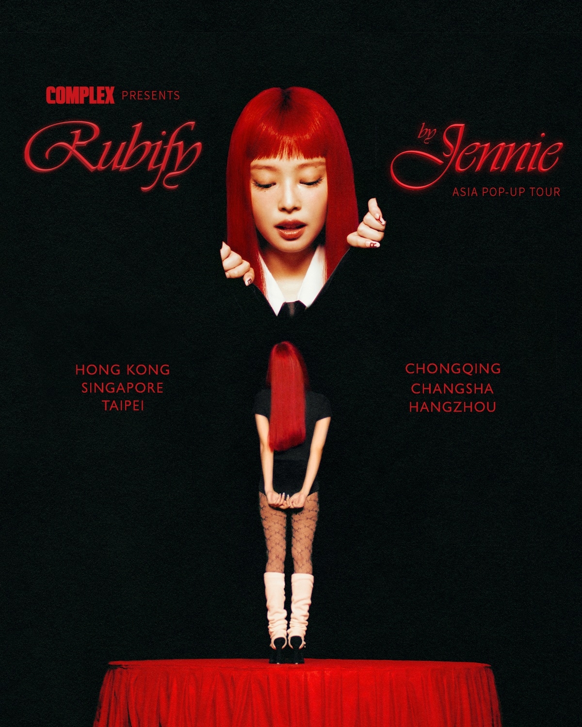 期間限定體驗店將《Ruby》夢幻世界變成現實，帶領大家一起走進Jennie的美學宇宙。