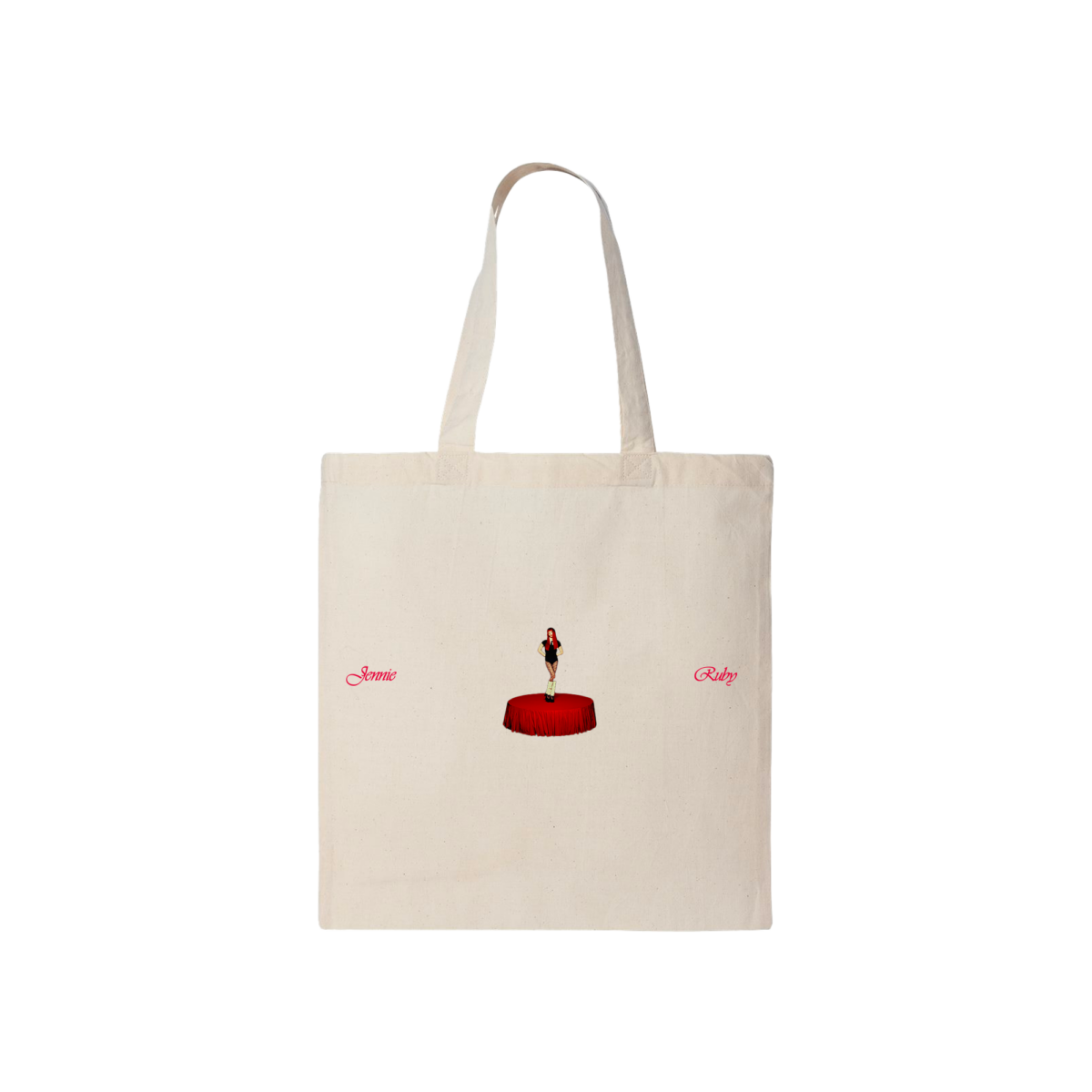 《Ruby》帆布袋，台幣1260元。