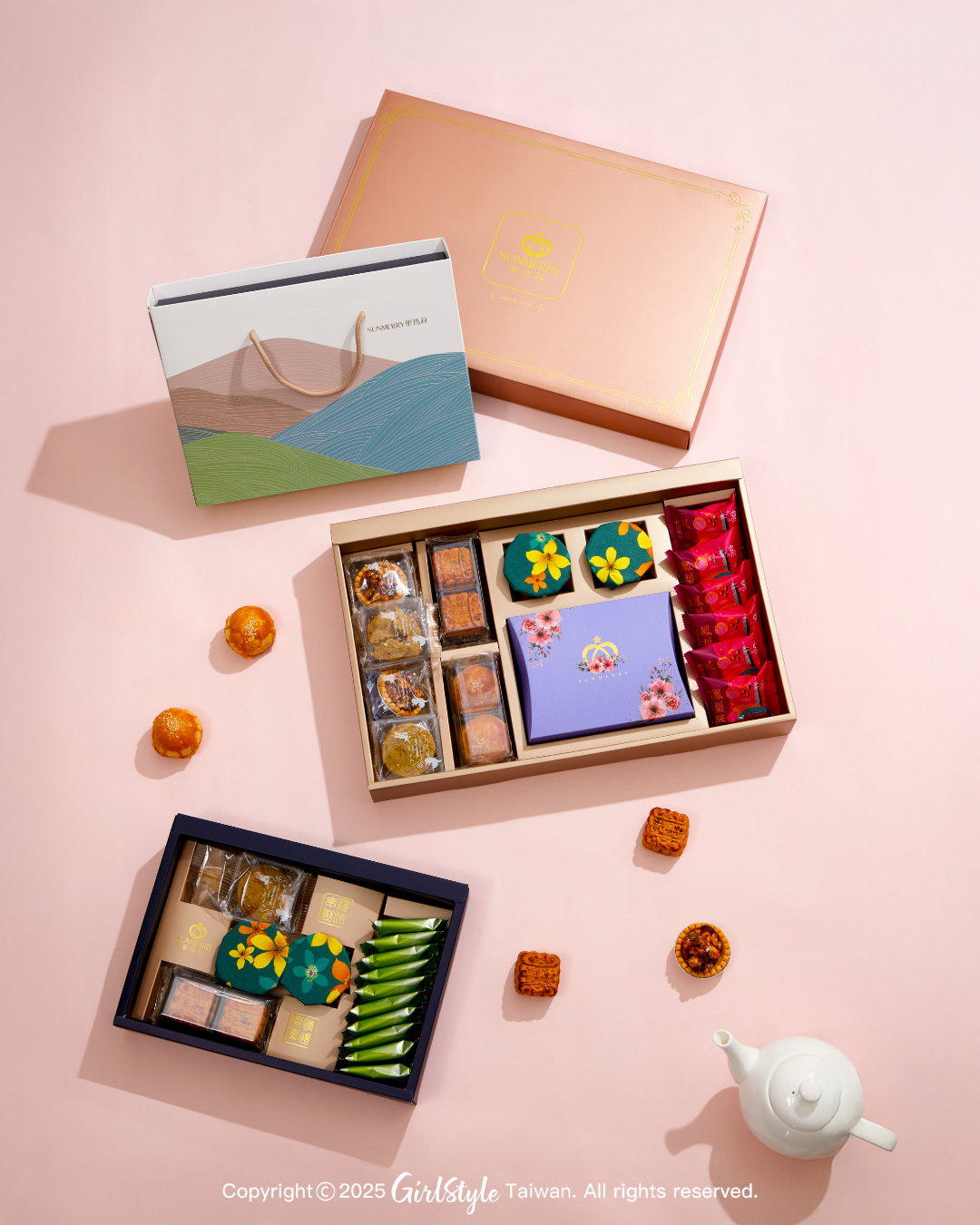 珍饌B禮盒、豐盛A禮盒