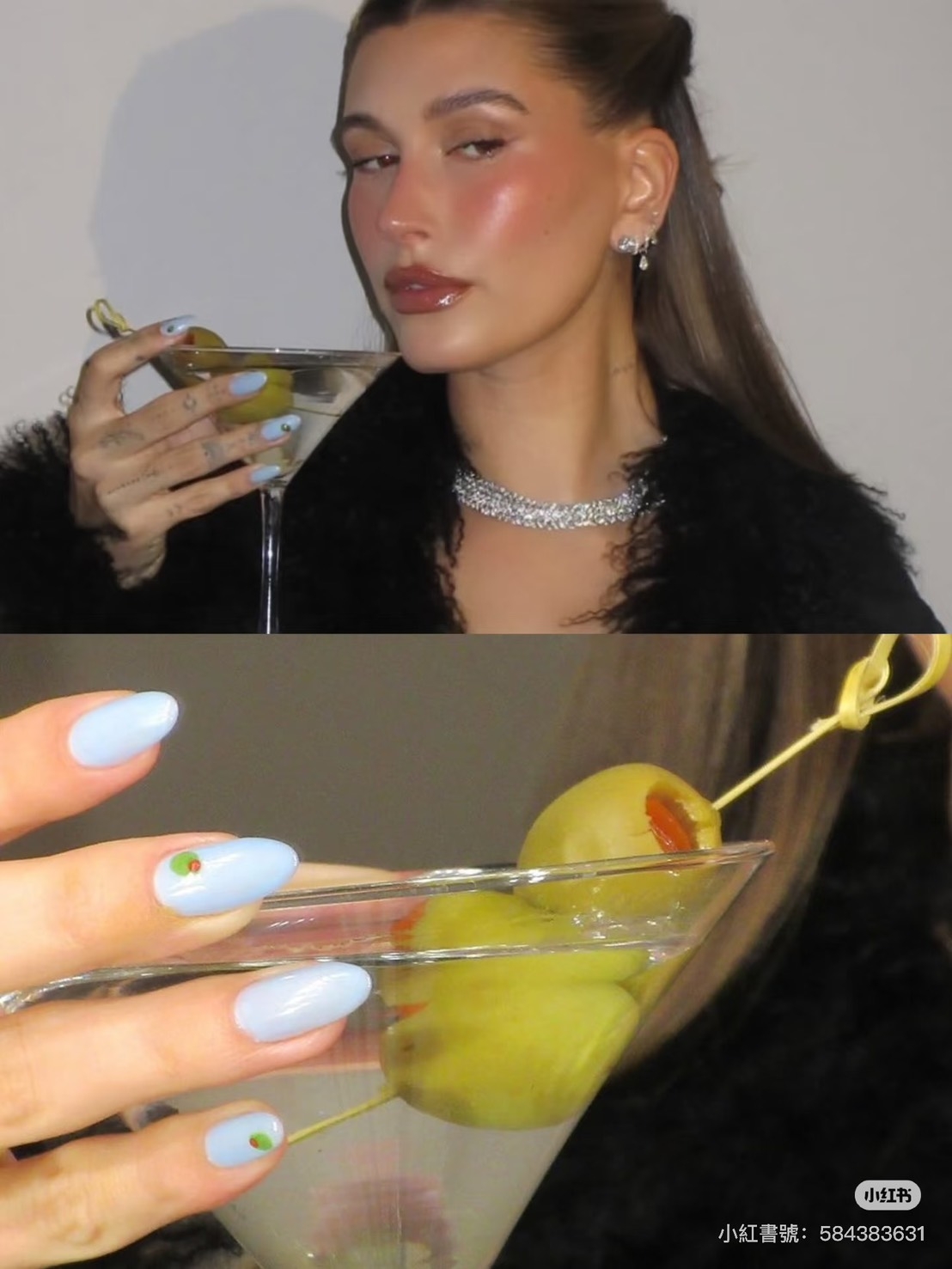 Hailey Bieber同款小橄欖