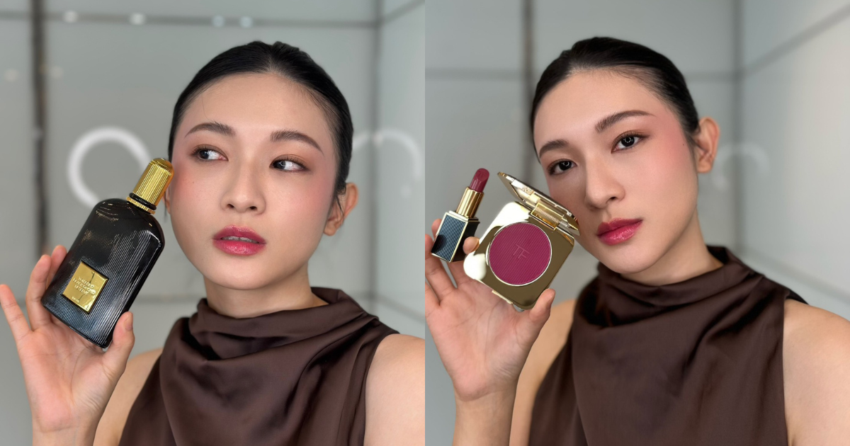 TOM FORD 經典黑蘭花七夕限定彩妝&香氛