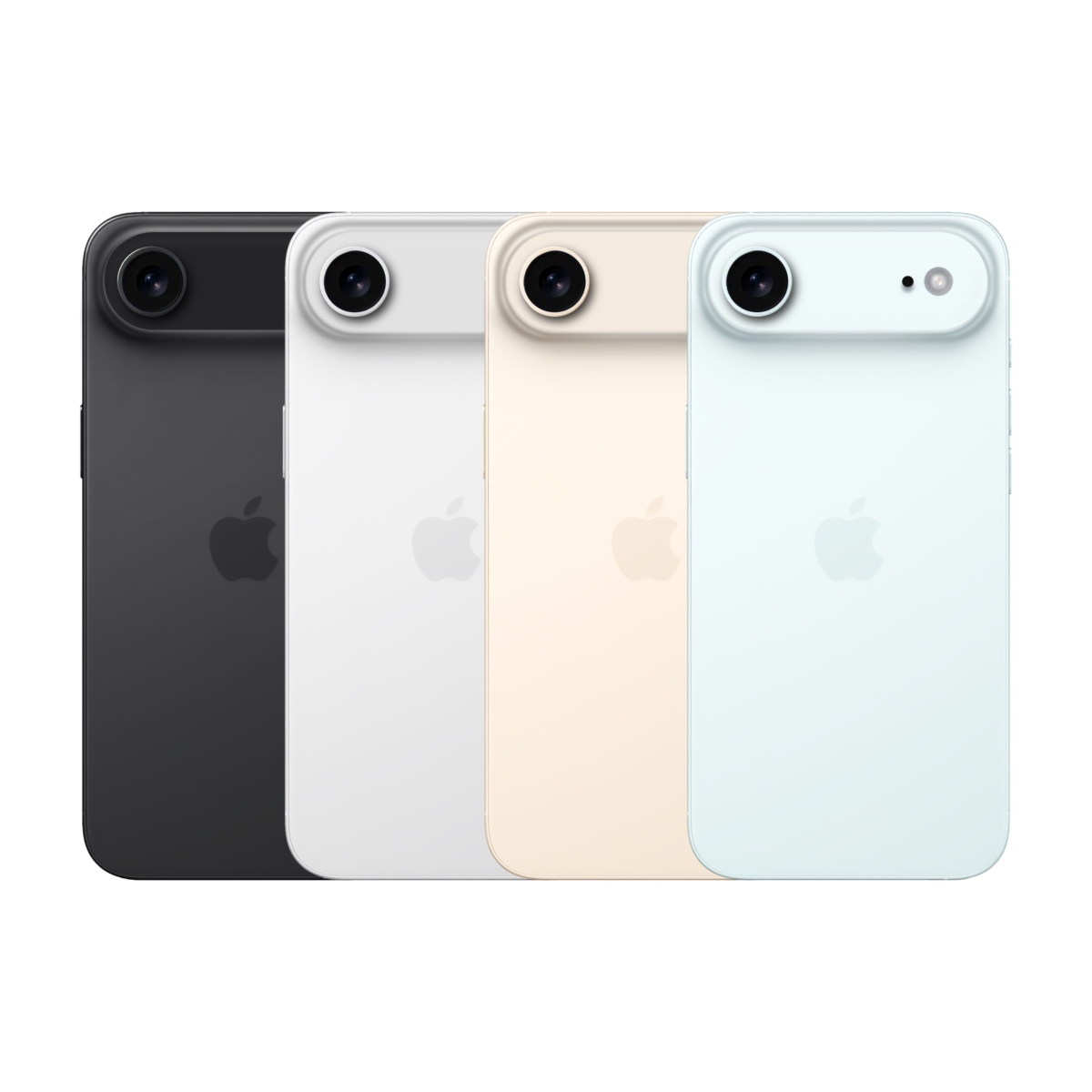 iPhone 17 Air渲染圖