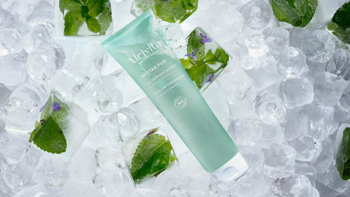 Melvita 毛孔淨瑕平衡潔面膠200ml，NT.980