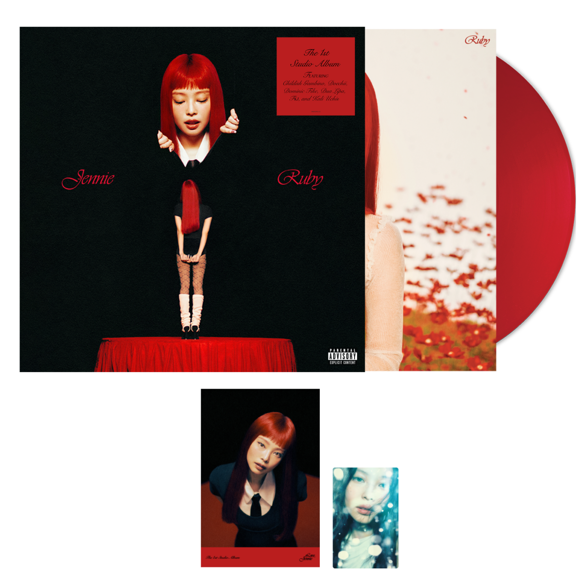 常規版《Ruby》黑膠唱片，台幣1280元。