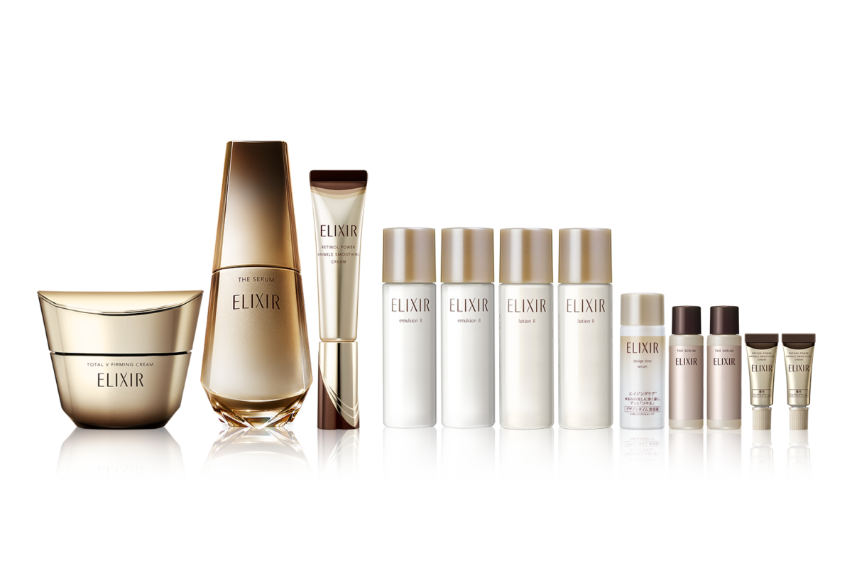 ELIXIR 怡麗絲爾 膠原能量金三角組,NT$8,200(價值,NT$11,507)