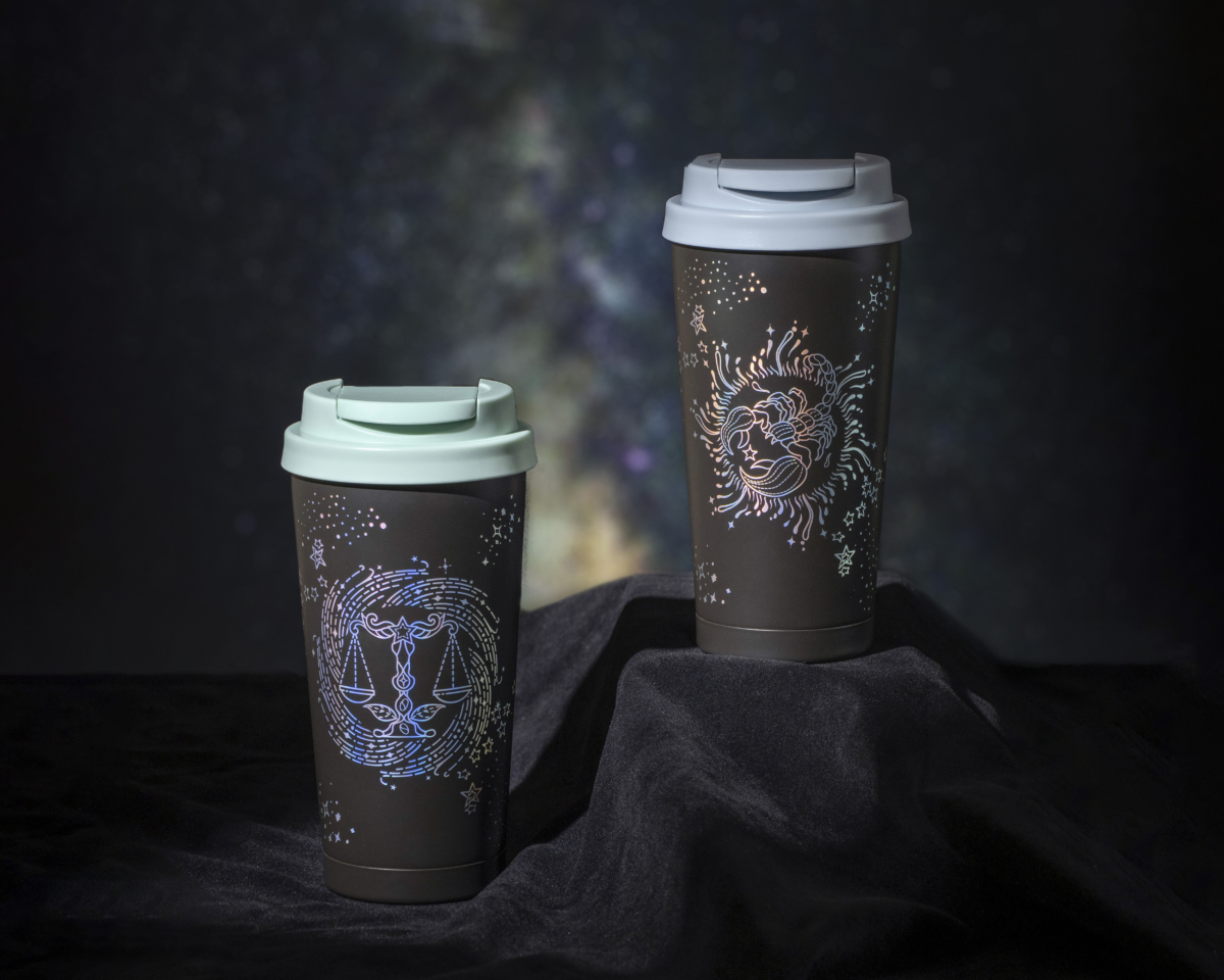 首波天秤與天蠍星座杯款