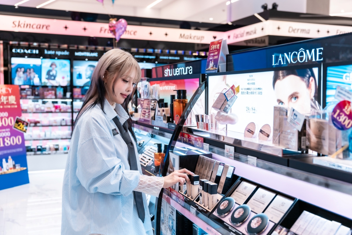 韓國神級彩妝師PONY降臨UNIKCY DREAM PLAZA門市！