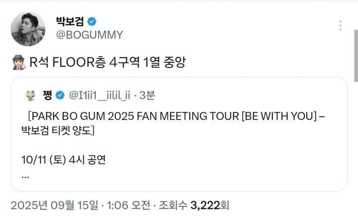 朴寶劍線上抓黃牛