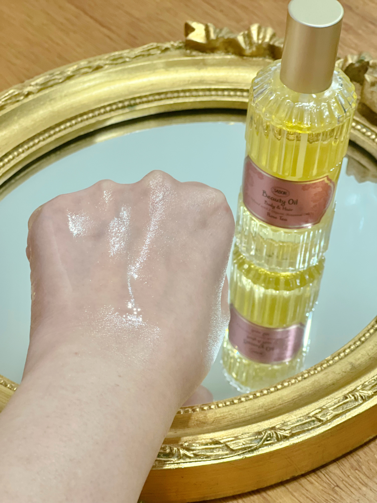 SABON 保濕光萃油 100ml，NT$1,880