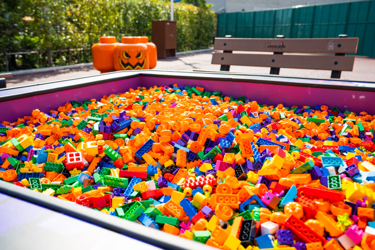 Brick Play Area