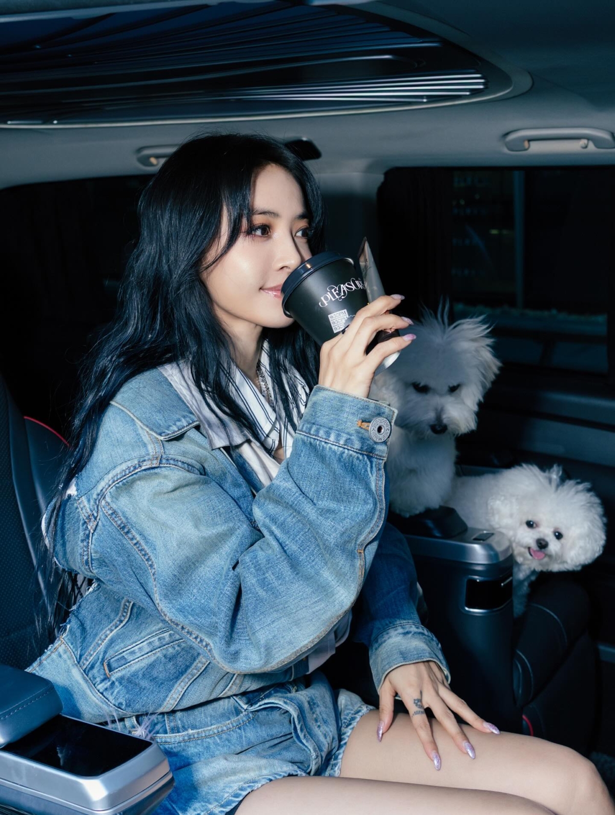Jolin 蔡依林在IG上面分享的漂亮秘訣