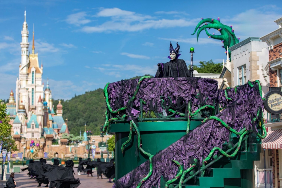 11 月 2 日香港迪士尼最「惡」最瘋狂的慶祝盛會「Disney Halloween Time」熱鬧登場