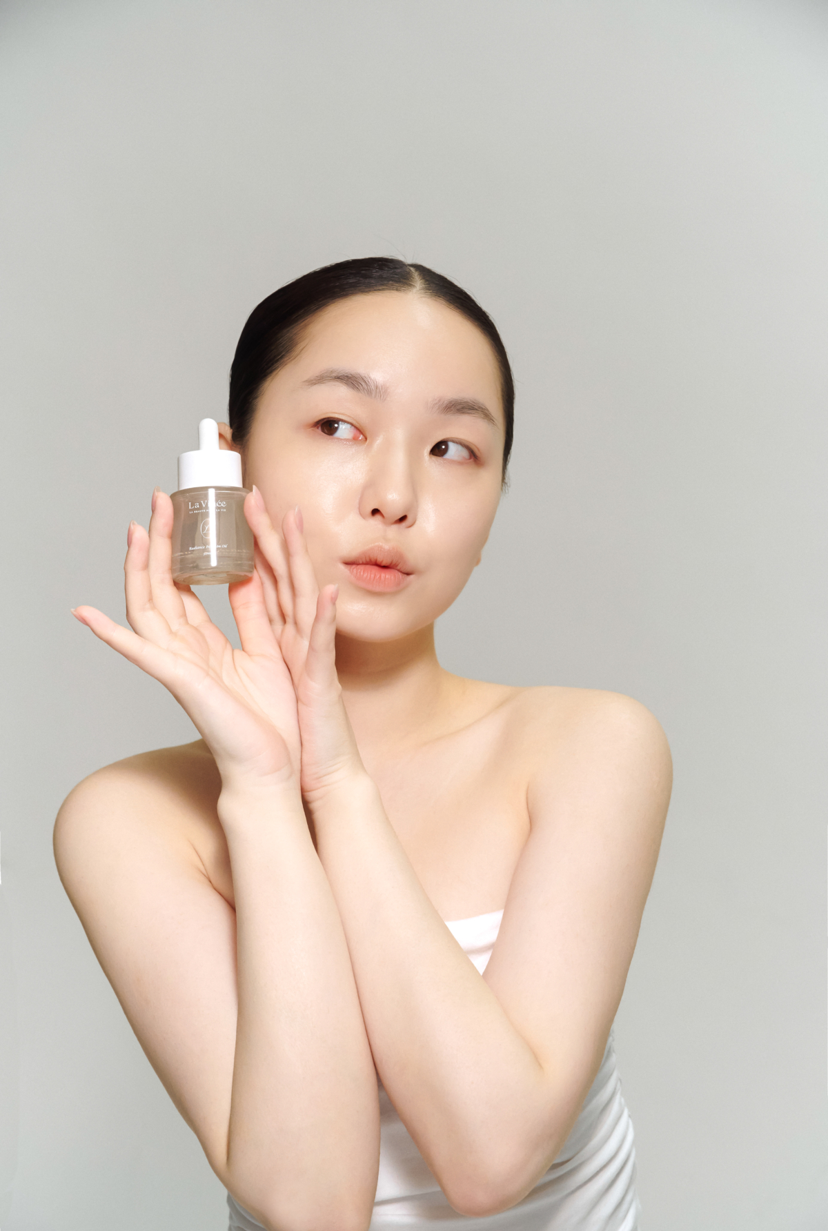 La Vinée晨光輕分子養膚油