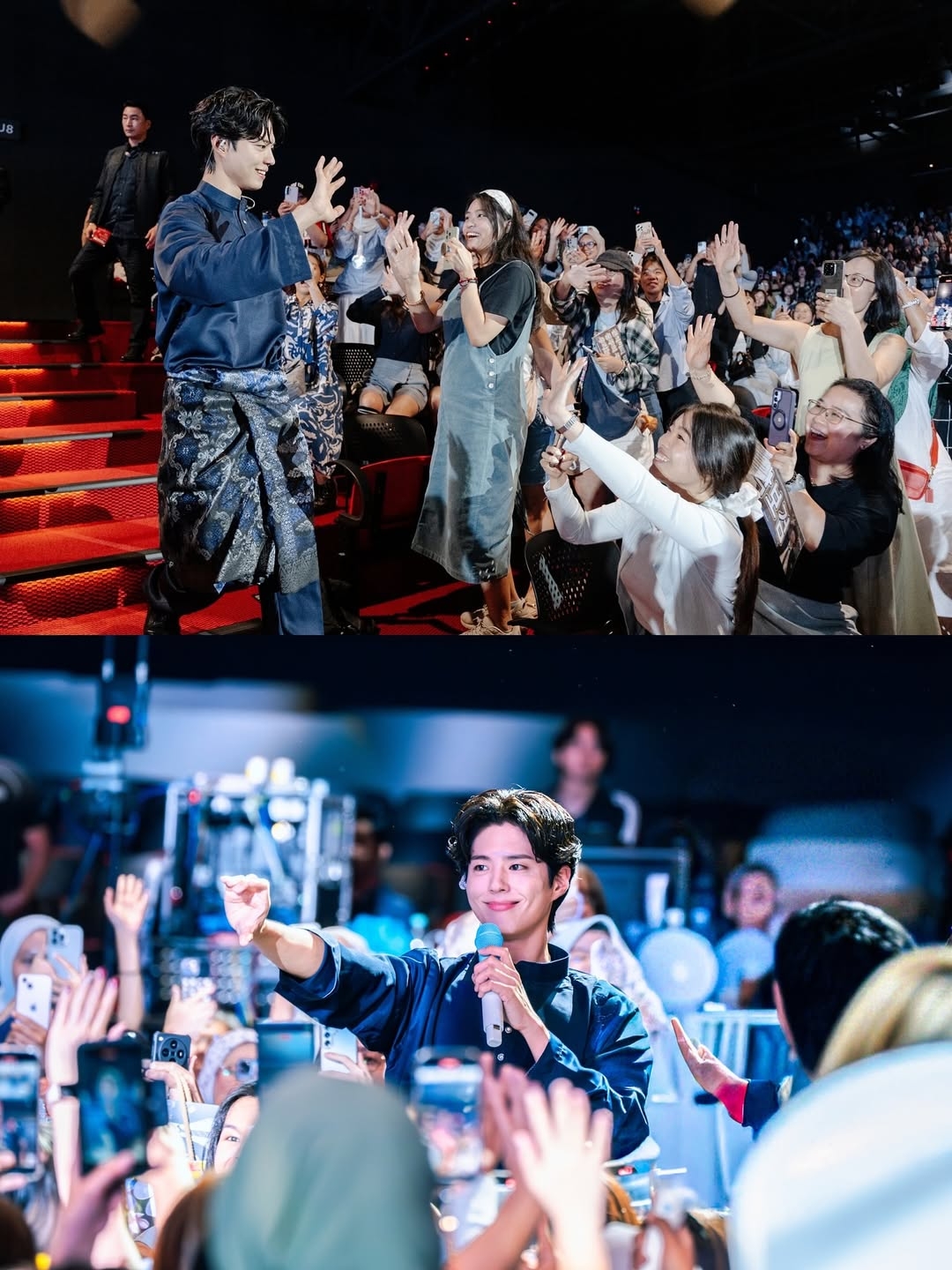 朴寶劍在各國舉辦見面會