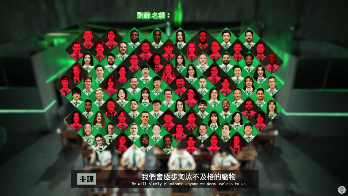 YTR酷砸500萬打造《中文怪物》，參賽外國人達到100人