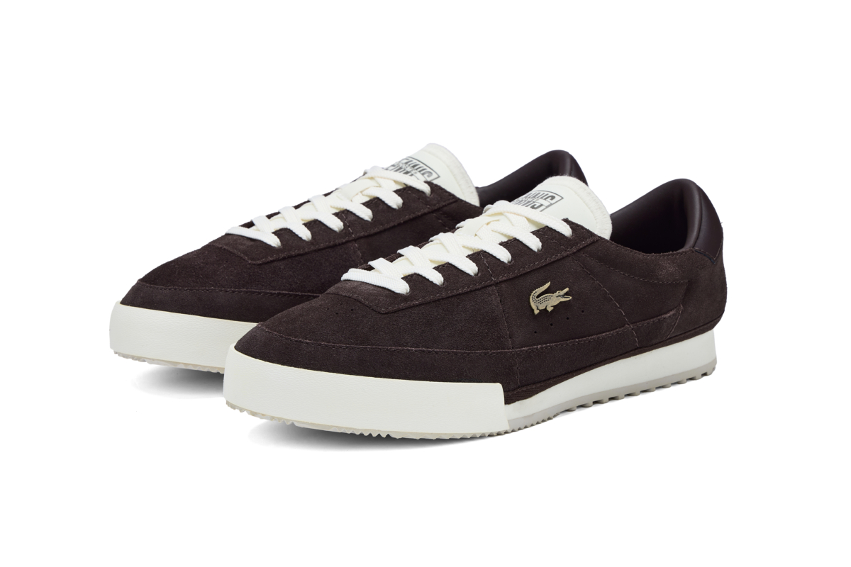 LACOSTE Aura絨面休閒運動鞋，NT$4,380
