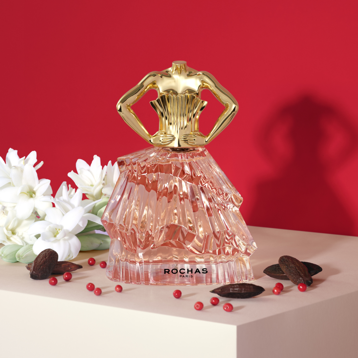 ROCHAS AUDACE逆光女神淡香精 90ML,NT$3,850 / 60ML,NT$2,800