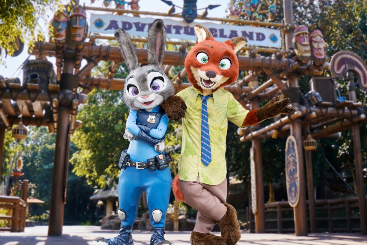 《動物方城市 2》於11月上映,茱蒂與尼克將於香港迪士尼舉辦最狂野的派對