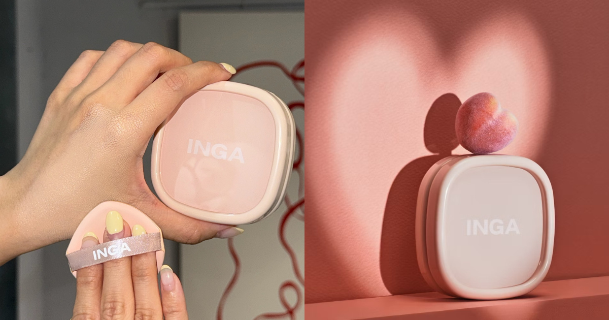 INGA 水潤光采氣墊