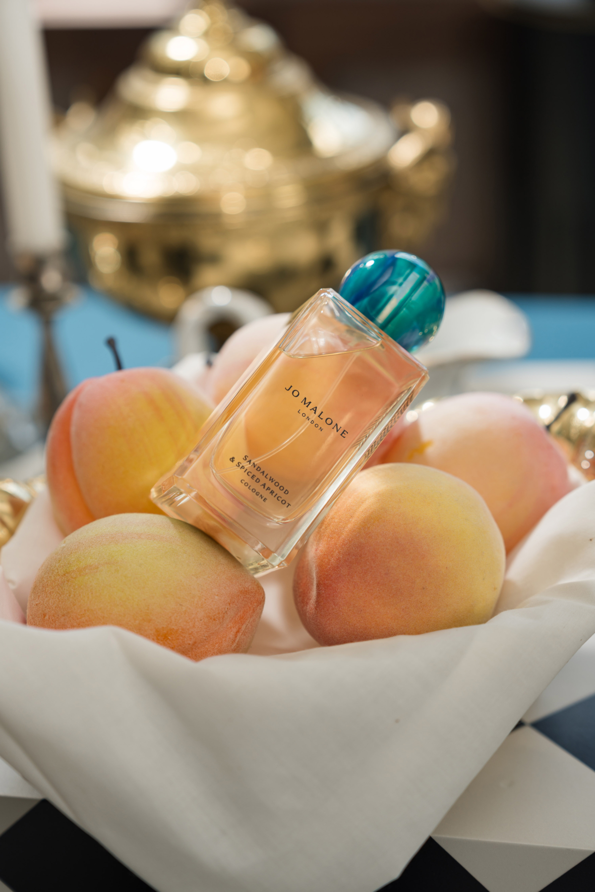 Jo Malone London 2025全新秋冬限定派對系列 檀香木與蜜漬杏桃香水 (Sandalwood & Spiced Apricot Cologne)30ML,NT$3,050 / 50ML,NT$4,350 / 100ML,NT$6,100