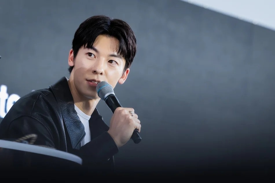 許光漢第一次見到玉澤演的印象是「好帥」。