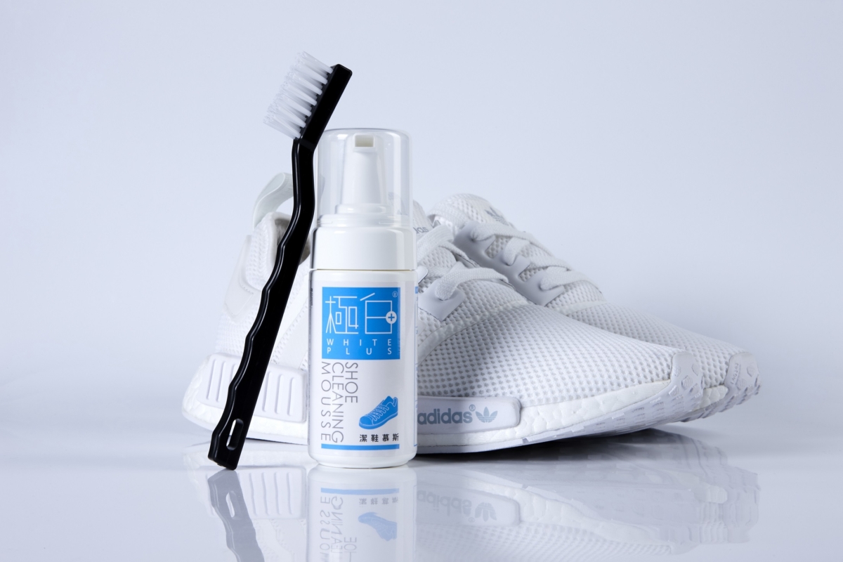 極白Whiteplus潔鞋瞬效刷,NT$160