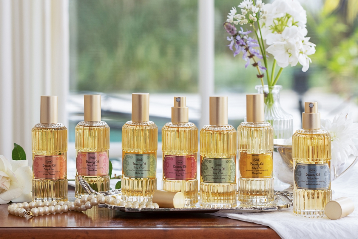 SABON 保濕光萃油 100ml，NT$1,880