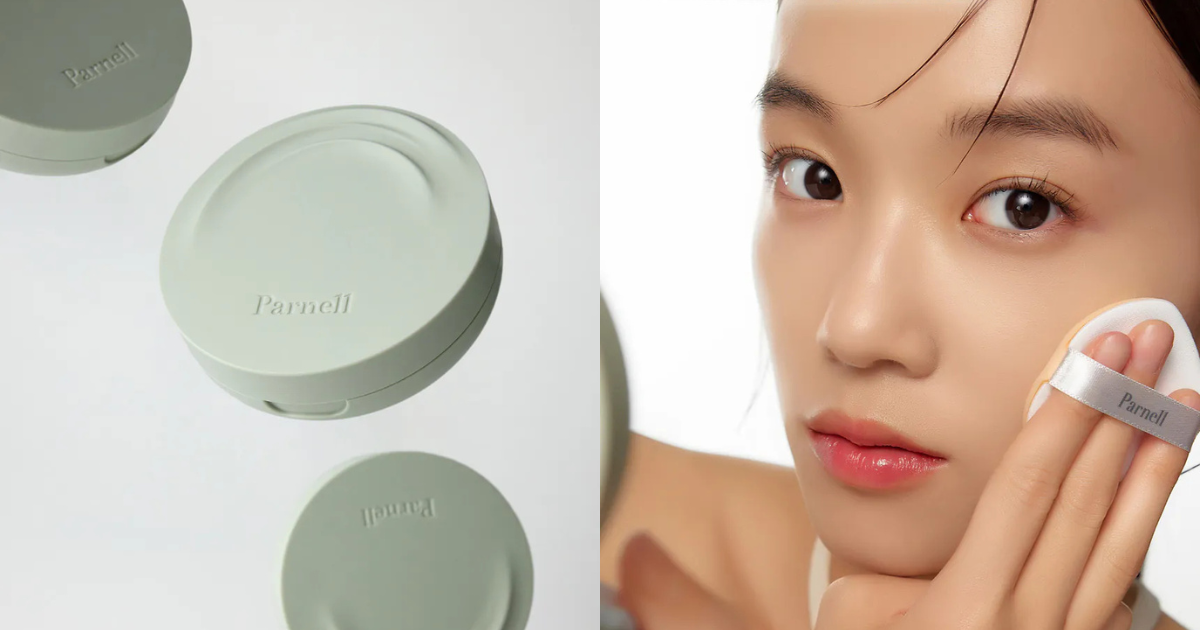 Parnell 積雪草精粹霧面氣墊