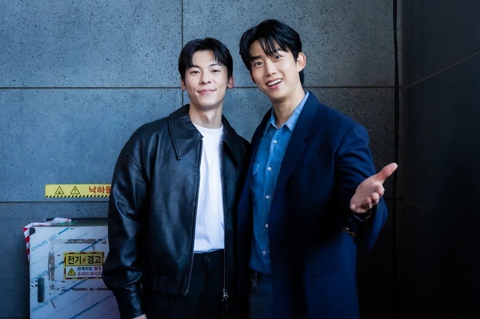 許光漢、玉澤演因釜山影展「Open Cinema」單元首次會面。