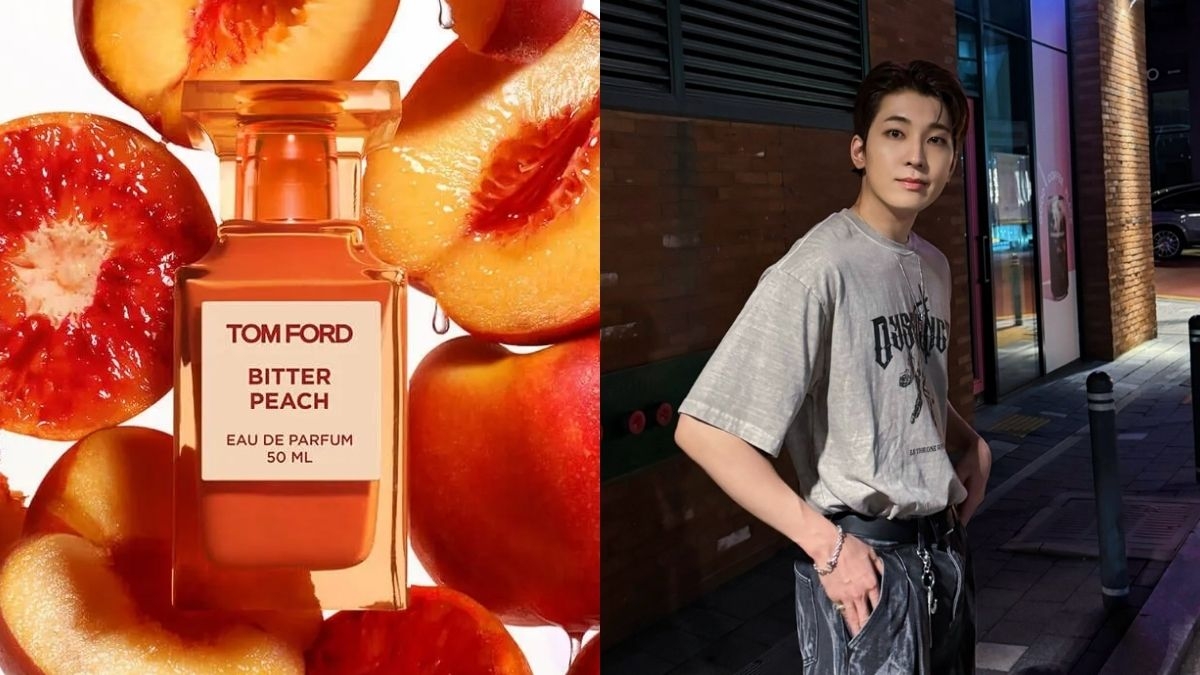 圓佑愛用的Tom Ford苦桃,甜美果香融合酒香與木質調,性感成熟。
