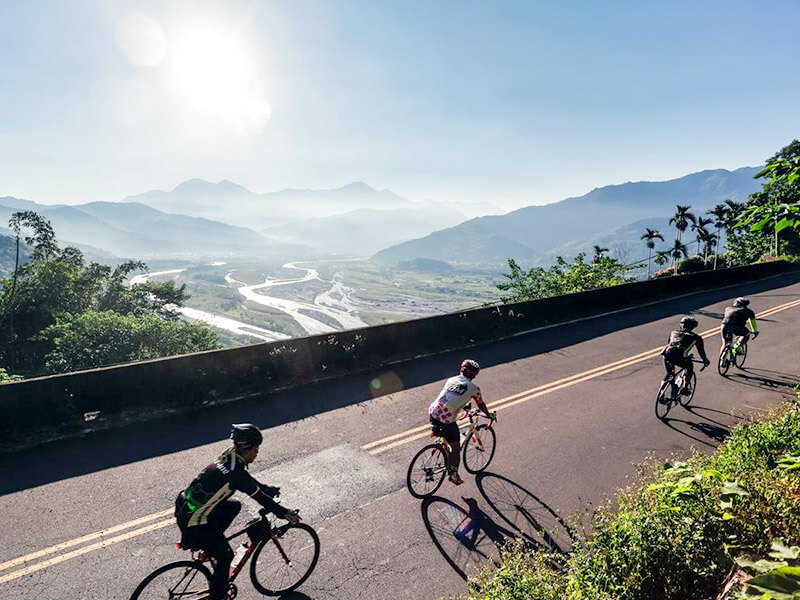日月潭自行車道