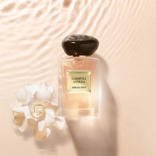 Giorgio Armani 高級訂製淡香水花園-加勒比海梔子花