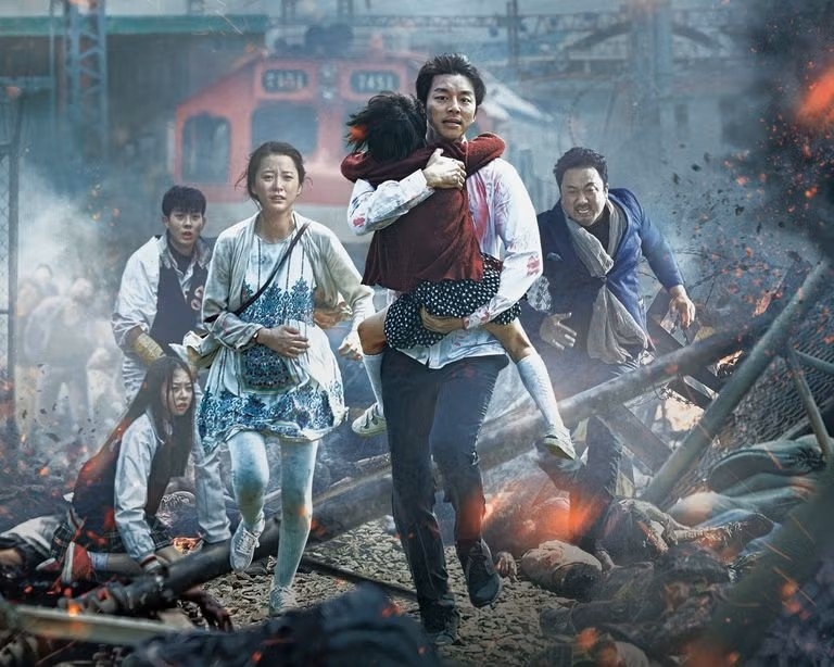 票房夯片《屍速列車》令孔劉與鄭裕美人氣大漲。