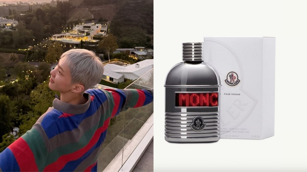 這罐Moncler的Pour Homme,以清新草本結合木質森林香,沉穩自然。