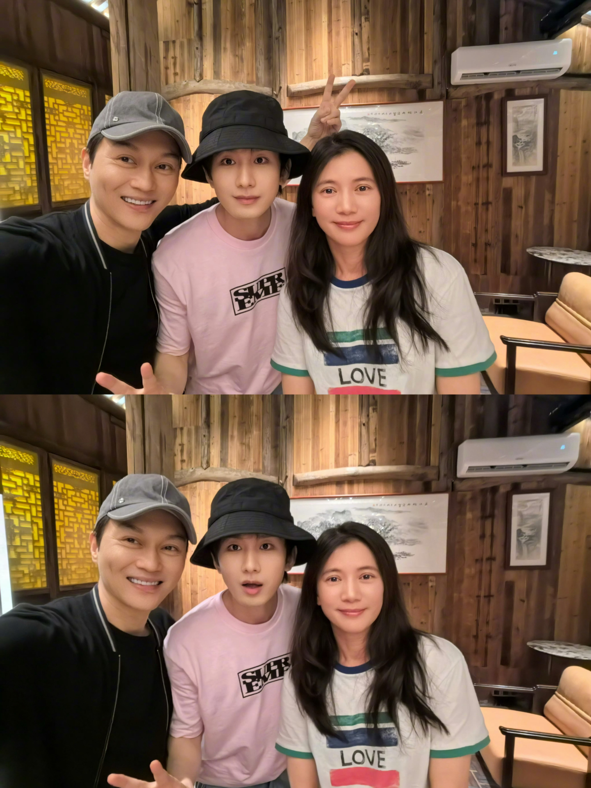 《赴山海》成毅、張智霖再續師徒情緣， 袁詠儀探班